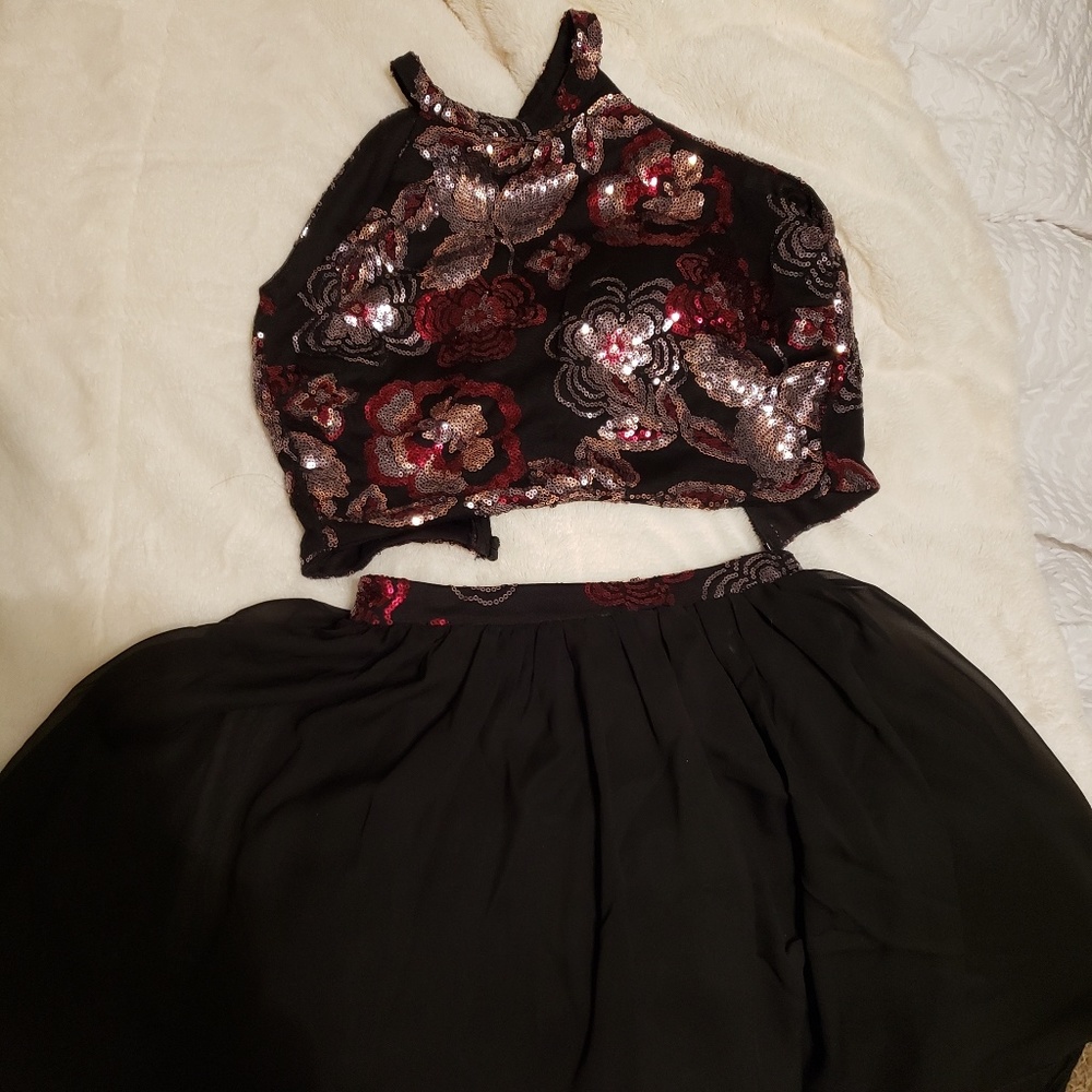 2 piece dress